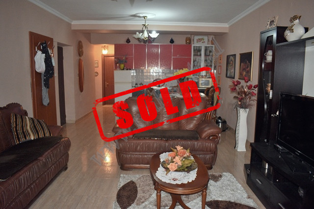 Two bedroom for sale in Myslym Shyri street in Tirana, Albania.